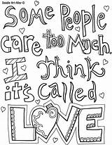 Love Quotes Coloring Pages At GetColoringscom  Free Printable sketch template