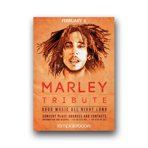 Marley Tribute - Template Boom