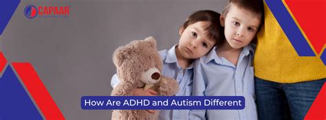 How Are ADHD and Autism Different | Best ADHD and Autism Treatment in ...