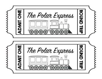 Train Ticket Coloring Pages