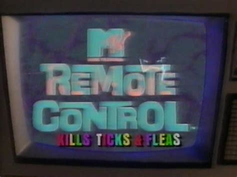 MTV Remote Control | TVARK