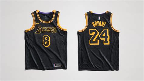Los Angeles Lakers plan on wearing 'Black Mamba' Kobe Bryant jerseys if they advance in NBA ...