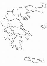 Ancient Greece Map Coloring Pages sketch template