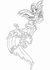 Winx Harmonix coloring Pages To Download And Print For Free sketch template