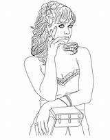 Beautiful Katy Perry coloring Page  Download Print Or Color Online sketch template