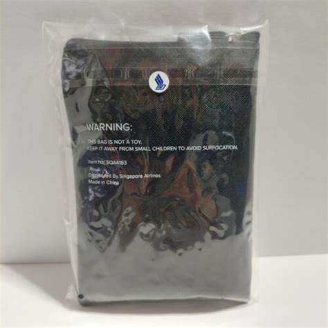 Singapore Airlines Business Class Amenity kit Brand New & Sealed | #4599700913