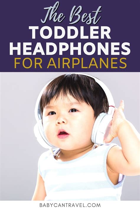 Best toddler headphones for plane travel 2023 – Artofit