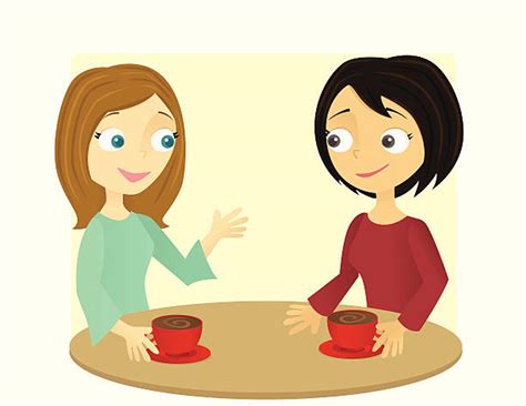 Cartoon Of People Talking Clipart | Free download on ClipArtMag