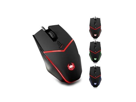 Zelotes [Wired Gaming Mouse ][6 Buttons Programmable ][ Breathing Light ...