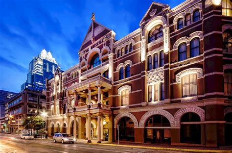 The Driskill Hotel, Austin, Texas. Driskill Hotel, Texas: Room 525 is said to be the most ...