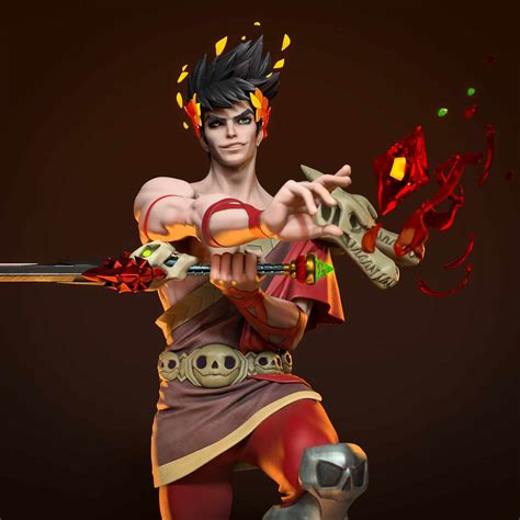 Hades : Zagreus - ZBrushCentral