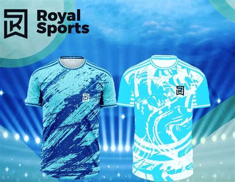 Team Sports Uniform Designs Collection - Royal Sports - Medium