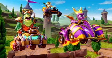 Crash Team Racing: Nitro-Fueled Is Having A Spyro Grand Prix