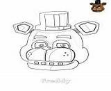 Coloriage balloon boy Phantom Five Nights At Freddys fnaf coloring  sketch template