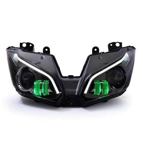 KT LED Headlight for Kawasaki Ninja ZX6R ZX 6R 2013 2018 on Aliexpress.com | Alibaba Group