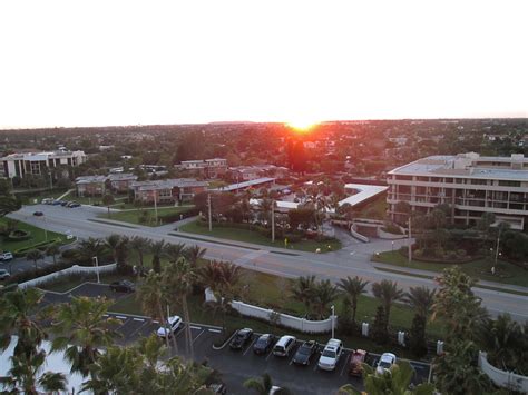 Boca Raton Condo Balcony West A1A Sunset | Boca Raton, Flori… | Infrogmation of New Orleans | Flickr