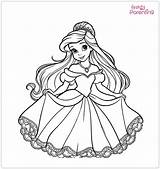 25 Princess Coloring Pages  Free Printable Sheets And Images For Kids sketch template