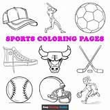 All Sports Coloring Pages sketch template
