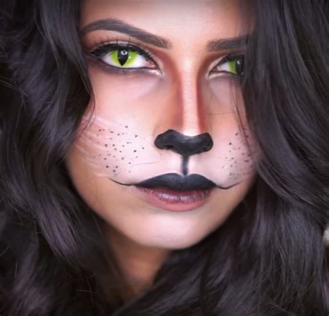 Cat Halloween Makeup | POPSUGAR Beauty