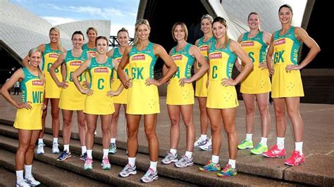 Australian Diamonds name experienced World Cup team - Netball VIC
