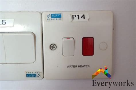 Why Does My Water Heater Switch Feel Warm? - Everyworks Singapore - #1 ...