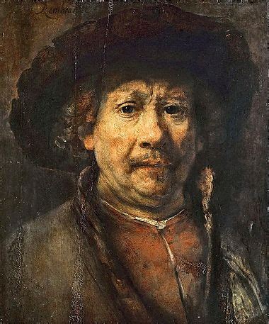 What Rembrandt Taught Me About Portrait Lighting - Red River Paper Blog | Rembrandt, Self ...