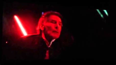 Han Solo death scene SWTFA - YouTube