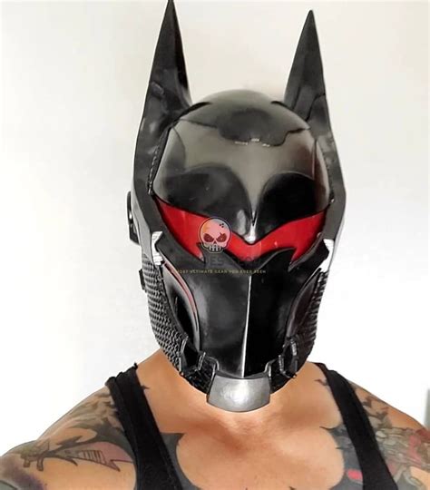 Hellbat Helmet Cosplay - Etsy