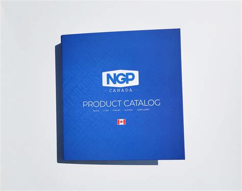 Custom Printed Binders for NGP | Litpac