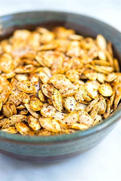 Easy Roasted Pumpkin Seeds Recipe