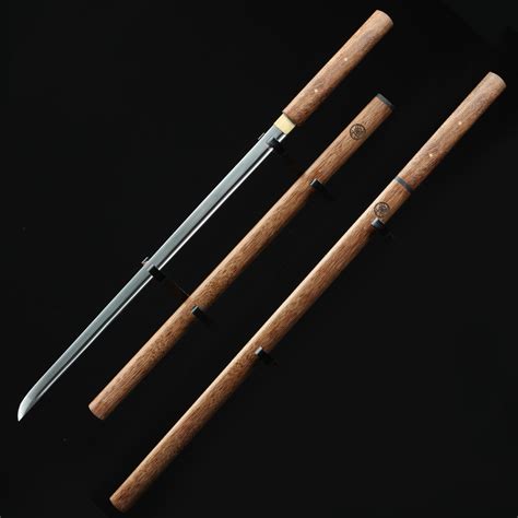 Shikomizue Sword | Handmade Japanese Shikomizue Sword Full Tang - TrueKatana