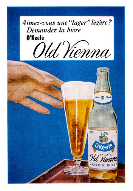 O'Keefe's Old Vienna Beer (1958) | Flickr - Photo Sharing!