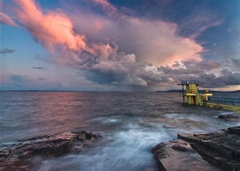 Galway Bay just after sunset. | Ireland travel, Sunset, Trip