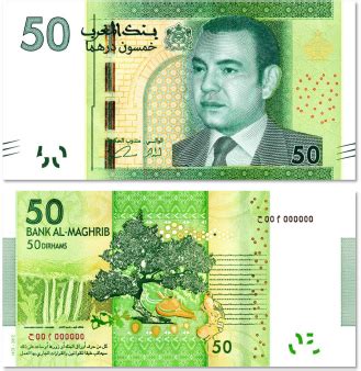 ≫Moroccan dirham (MAD). Coins and banknotes of Morocco