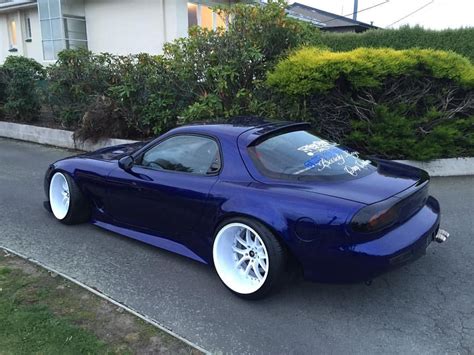 #Mazda_Rx7 Fd #Modified #Slammed #Stance | Mazda rx7, Mazda, Rx7