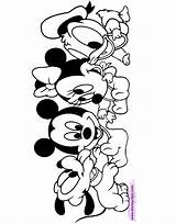 Baby Mickey Mouse Coloring Pages sketch template