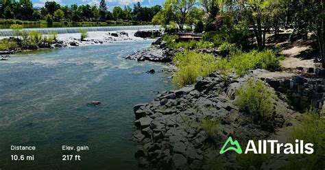 Idaho Falls Greenbelt Loop, Idaho - 502 Reviews, Map | AllTrails