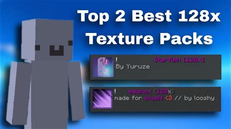 Top 2 Best 128x Texture Packs For Bedwars | FPS BOOST - YouTube