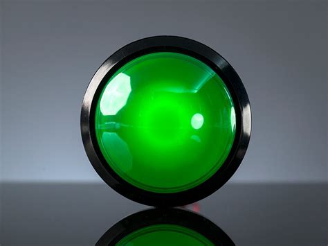 Massive Arcade Button with LED - 100mm Green ID: 1188 - $9.95 : Adafruit Industries, Unique ...