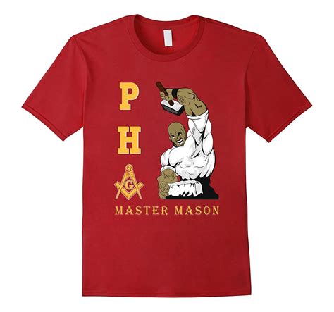 The Masonic Store: Freemason PHA MASTER MASON T Shirt Gift-in T-Shirts from Men's Clothing on ...