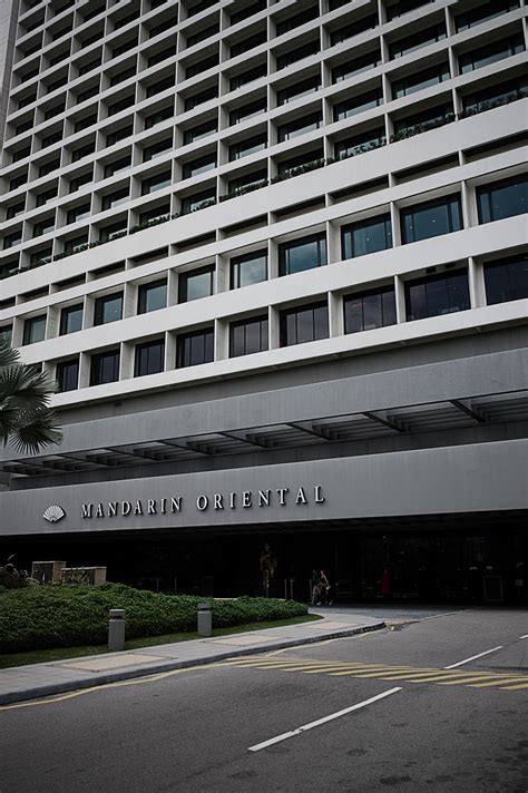 about Singapore: Mandarin Oriental Hotel @ Singapore