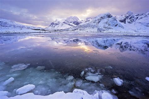 Ice Lake Beautiful Wallpaper. (1920x1080) : wallpaper