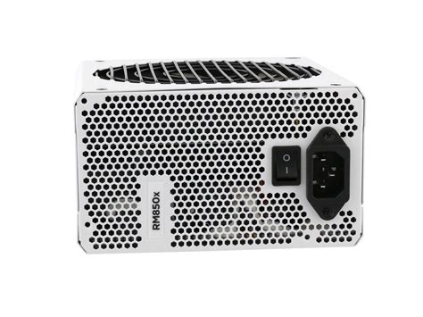 CORSAIR RMx White Series RM850x White 850W Modular Power Supply - Newegg.com