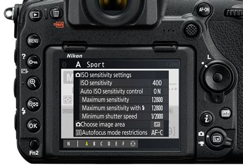 Nikon D850 suggestion for fast changeable user settings - Nikon Rumors