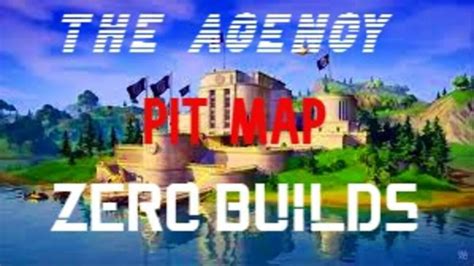 Agency Pit Map [ shadowninja ] – Fortnite Creative Map Code