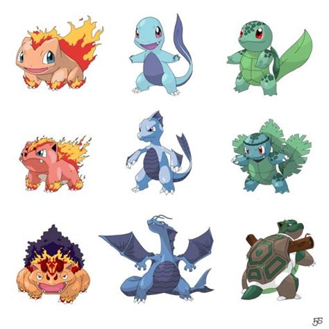 Pokémon type swap starters | Pokémon Amino