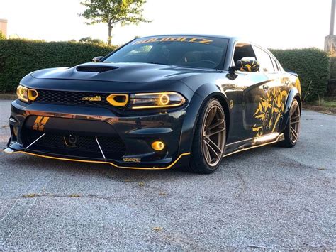 Dodge Charger Racing Stripes HONEYCOMB SRT Scat Pack ...