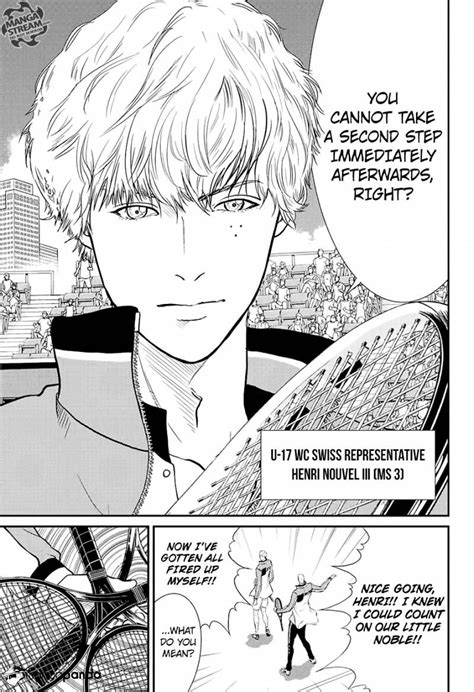 New Prince of Tennis Chapter 215 Page 9 | Manga english, Prince of tennis manga, Chapter