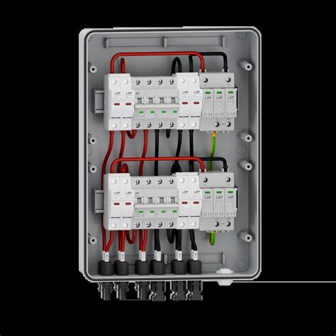 Solar Combiner Box Installation and Wiring Diagram - LSP