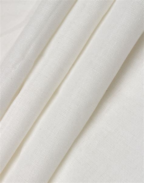 White Color Cotton Sheeting Dress Fabric for Paper Bags - Charu Creation